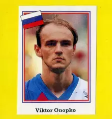 Виктор Онопко Спартак Москва Шахтер Донецк Россия стикер EUROFLASH Чемпионат Мир