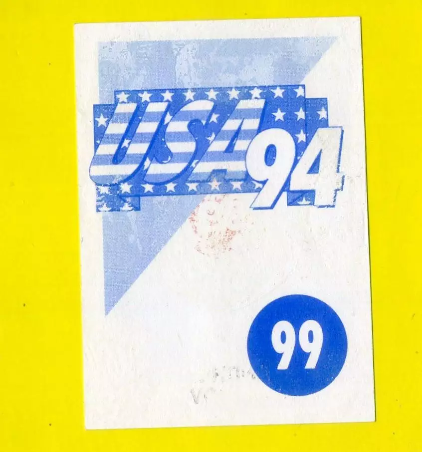 Андрей Иванов - Спартак Москва Россия стикер #99 EUROFLASH Чемпионат Мира 1994 1