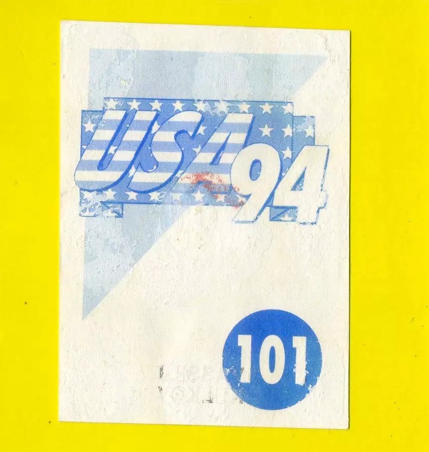 Василий Кульков Спартак Москва Зенит Россия стикер EUROFLASH Чемпионат Мира 1994 1