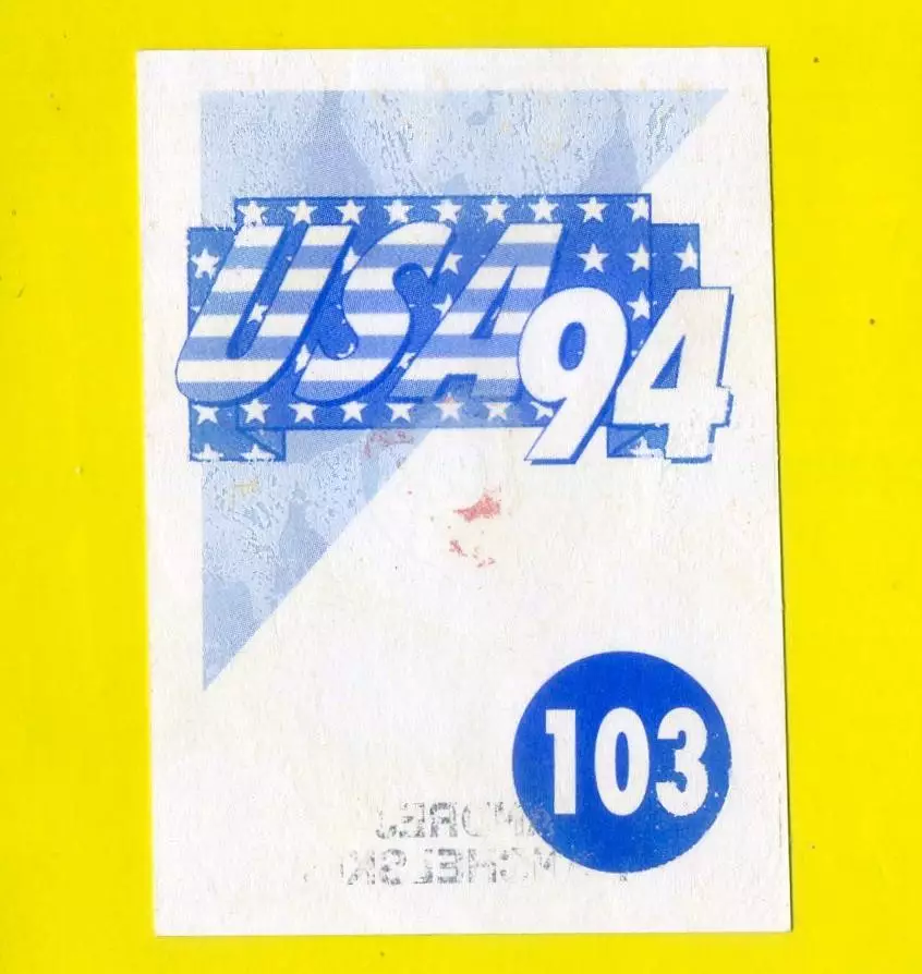 Андрей Канчельскис Спартак Москва Шахтер Донецк Россия EUROFLASH Чемпионат Мира 1