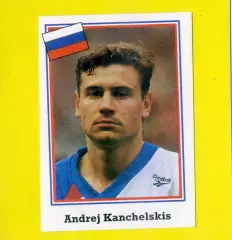 Андрей Канчельскис Спартак Москва Шахтер Донецк Россия EUROFLASH Чемпионат Мира