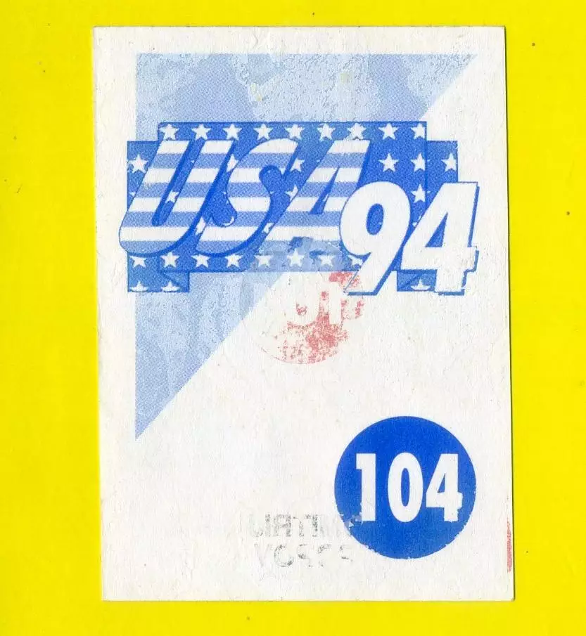 Игорь Колыванов - Динамо Москва Россия стикер #104 EUROFLASH Чемпионат Мира 1994 1