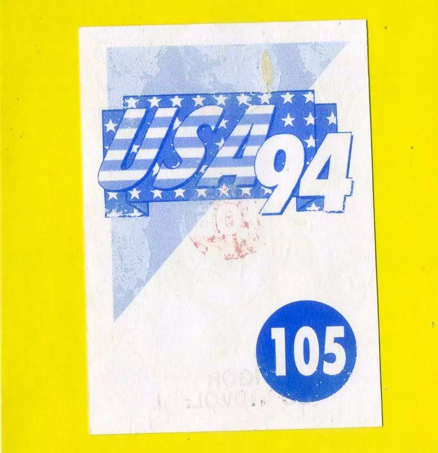 Игорь Добровольский Динамо Москва Россия стикер EUROFLASH Чемпионат Мира 1994 1