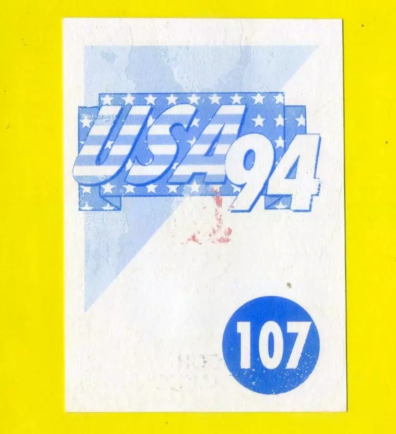 Игорь Ледяхов Спартак Москва Россия стикер #107 EUROFLASH Чемпионат Мира 1994 1