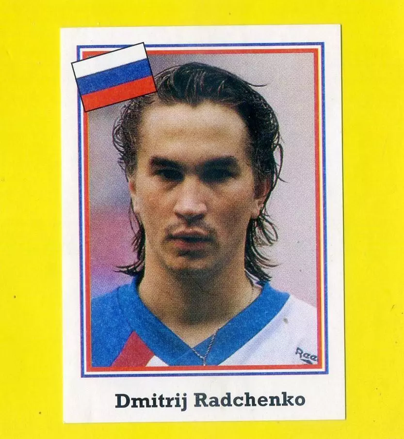 Дмитрий Радченко Зенит Спартак Москва Россия стикер 108 EUROFLASH Чемпионат Мира