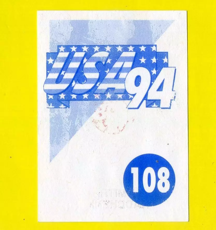 Дмитрий Радченко Зенит Спартак Москва Россия стикер 108 EUROFLASH Чемпионат Мира 1