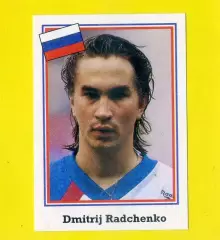 Дмитрий Радченко Зенит Спартак Москва Россия стикер 108 EUROFLASH Чемпионат Мира