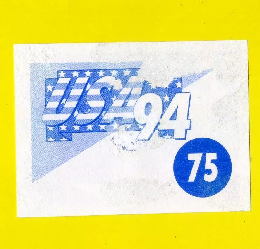 Флаг - Россия - стикер наклейка #75 EUROFLASH Чемпионат Мира World Cup 1994 1