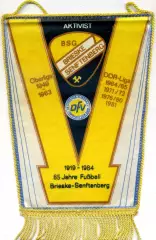 Вымпел Aktivist BSG Brieske-Senftenberg DDR ГДР