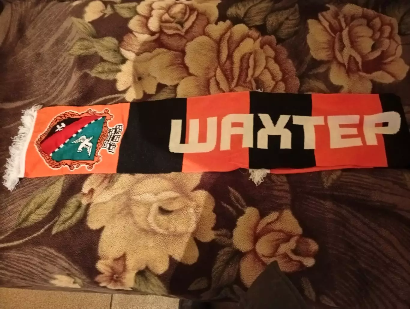 Шарф ФК Шахтер Горловка Донецкая Область - Очень редкий - Довоенный, до 2014 7