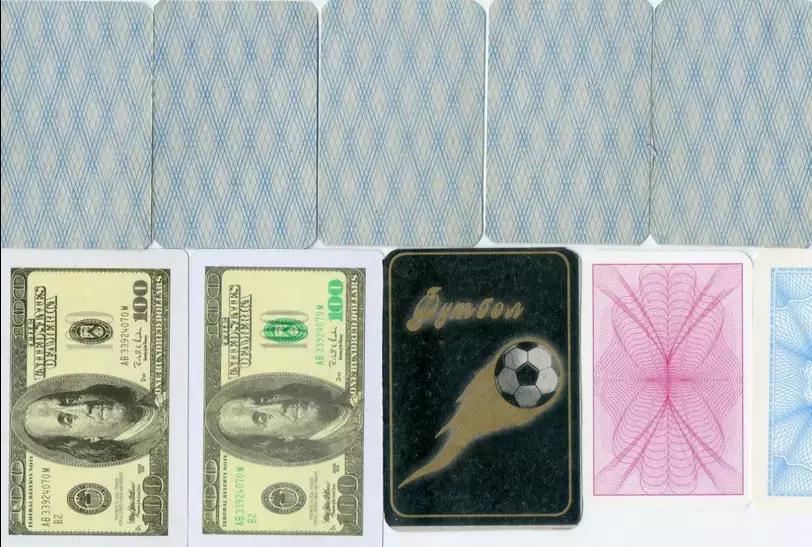 Спартак Москва - карты + карточки (41 шт.) - Тихонов Титов Цымбаларь Онопко 5