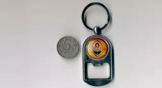 Шахтер Донецк Чемпион Обладатель Кубка Суперкубка Украины 2008 брелок-открывалка