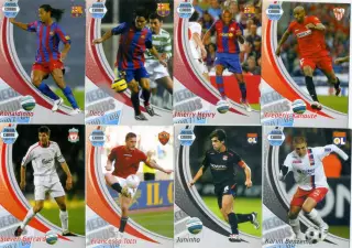 25 Mega Cards 2007/08 Барселона Ливерпуль Арсенал Челси Милан Манчестер Юнайтед