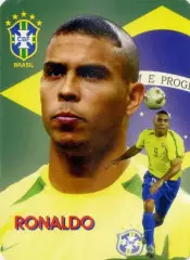 Календарик В Мире Футбола 2003 - Роналдо Ronaldo Бразилия