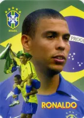 Календарик В Мире Футбола 2003 - Роналдо Ronaldo Бразилия
