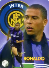 Календарик В Мире Футбола 2003-Роналдо Ronaldo Бразилия Интер Милан Inter Milan