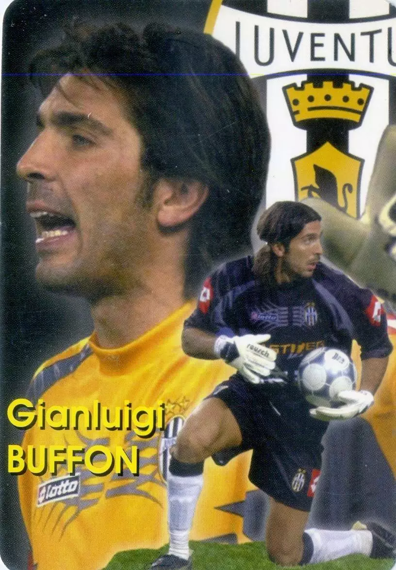 Календарик В Мире Футбола 2004-Джанлуиджи Буффон Buffon Juventus Ювентус Италия