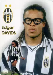 Календарик В Мире Футбола 2002 - Эдгар Давидс Edgar Davids Juventus Ювентус