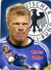Календарик В Мире Футбола 2003 - Оливер Кан Oliver Kahn Бавария Мюнхен Германия