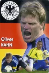 Календарик В Мире Футбола 2004 - Оливер Кан Oliver Kahn Бавария Мюнхен Германия