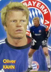 Календарик В Мире Футбола 2005 - Оливер Кан Oliver Kahn Бавария Мюнхен Германия