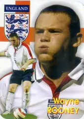 Календарик В Мире Футбола 2005 - Уэйн Руни Wayne Rooney Англия Манчестер Юнайтед