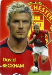 Календарик В Мире Футбола 2004 Дэвид Бекхэм David Beckham Англия Манчестер МЮ