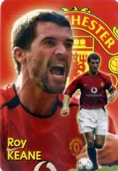 Календарик В Мире Футбола 2004 - Рой Кин Roy Keane Манчестер МЮ United Ирландия