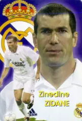 Календарик В Мире Футбола 2004 - Зинедин Зидан Zidane Реал Мадрид Real Франция
