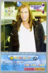 Футбол - Карточка Клаудио Каниджа Caniggia Аргентина Бока Хуниорс Ривер Плейт