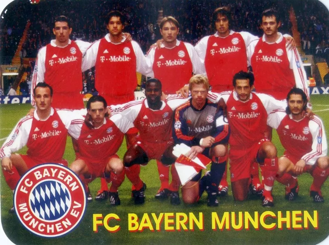 Календарик В Мире Футбола 2006 - Бавария Мюнхен Германия-Bayern Munchen Germany