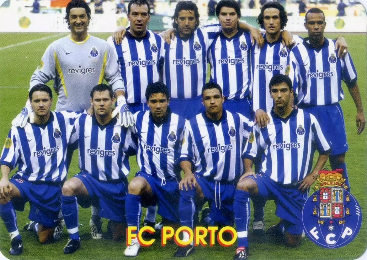 Календарик В Мире Футбола 2004 - Порто Португалия - Porto Portugal