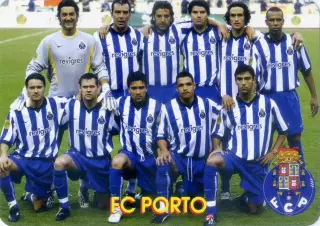 Календарик В Мире Футбола 2004 - Порто Португалия - Porto Portugal