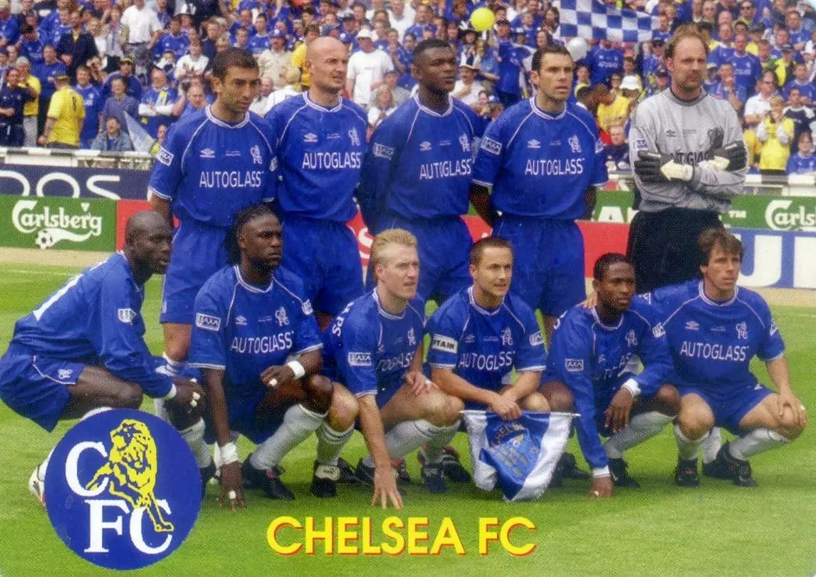 Календарик В Мире Футбола 2004 - Челси Лондон Англия - Chelsea London England