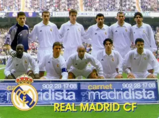 Календарик В Мире Футбола 2003 - Реал Мадрид Испания - Real Madrid Spain Espana