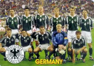 Календарик В Мире Футбола 2004 - Германия Сборная - Germany
