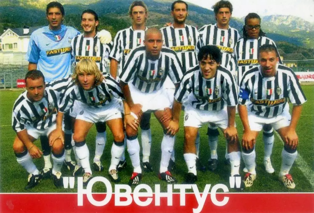 Календарик Ювентус Турин Италия 2006