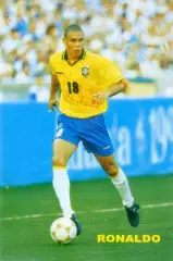 Календарик Футбол 2000 - Роналдо Ronaldo Бразилия