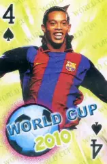 Карта Роналдиньо Ronaldinho Бразилия Барселона Barcelona