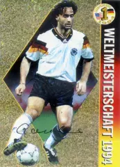 Карточка Маурицио Гаудино Maurizio Gaudino Айнтрахт Франкфурт Panini 1994