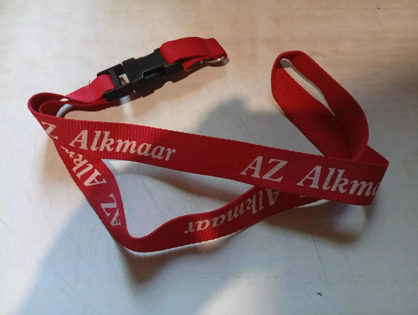 Шахтер Донецк-АЗ Алкмаар Нидерланды Голландия-10.03.2005-аккредитация + ланъярд 1