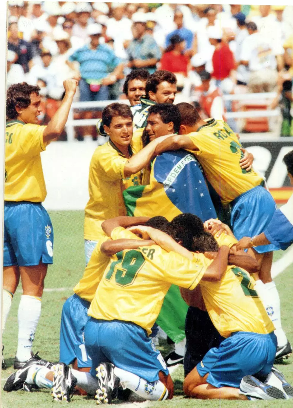 Журнал Мир Спорта 1995 Пилотный номер - Бразилия ЧМ 1994 Павел Буре Хоккей 1