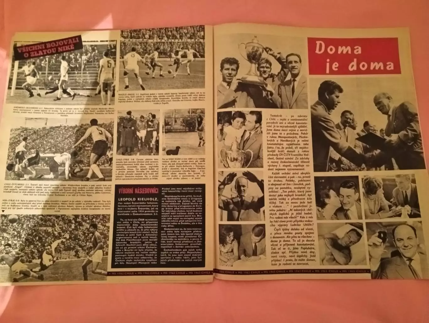 Стадион №27 Stadion 1962 Чемпионат Мира по Футболу Финал Бразилия-ЧССР СССР-Чили 6