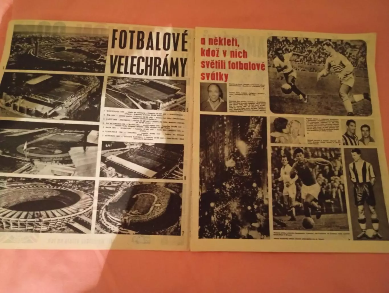 Стадион № 30 Stadion 1966 Чемпионат Мира по Футболу - СССР-Италия Лев Яшин 1