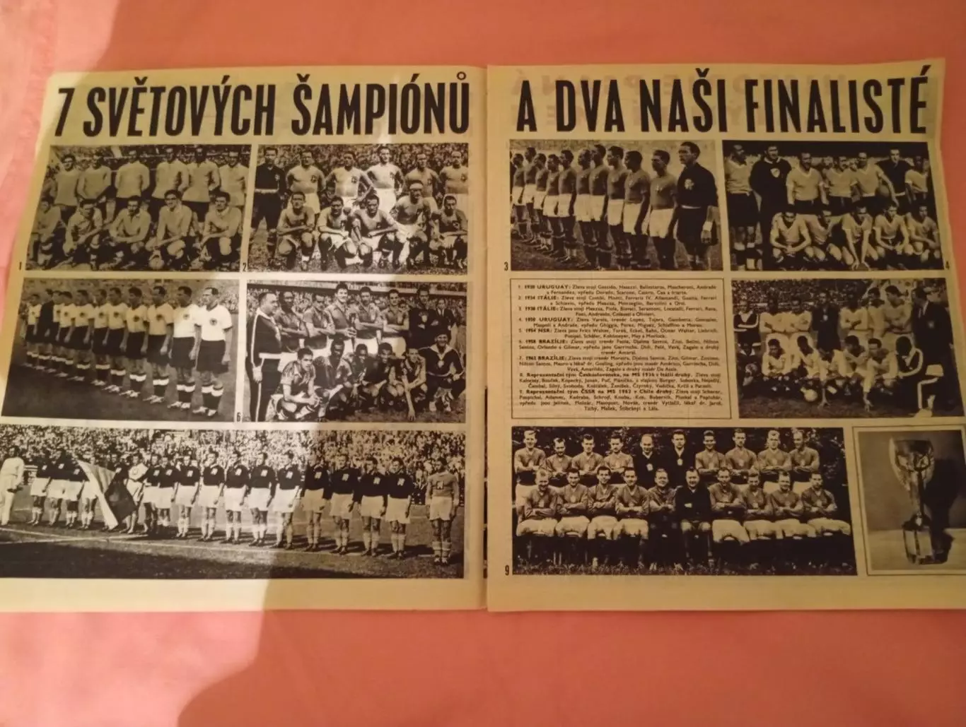 Стадион № 30 Stadion 1966 Чемпионат Мира по Футболу - СССР-Италия Лев Яшин 2