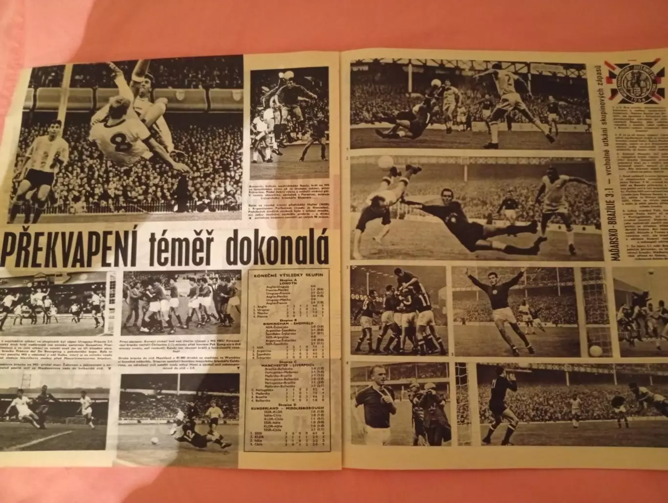 Стадион № 30 Stadion 1966 Чемпионат Мира по Футболу - СССР-Италия Лев Яшин 4