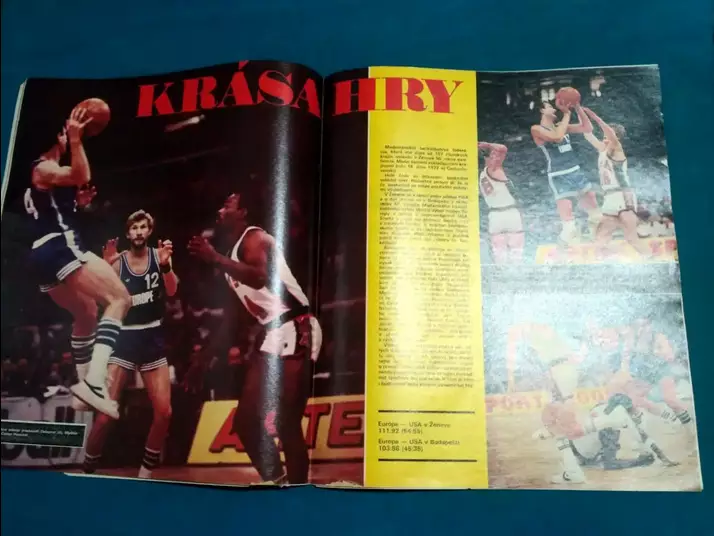 Журнал Старт Start № 28 1982 - Чемпионат Мира СССР Бразилия Чивадзе Баль Фалькао 3