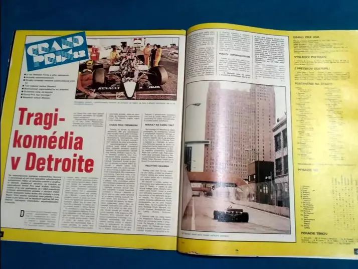 Журнал Старт Start № 28 1982 - Чемпионат Мира СССР Бразилия Чивадзе Баль Фалькао 5