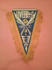 Вымпел Футбол Ливерпуль Liverpool Англия