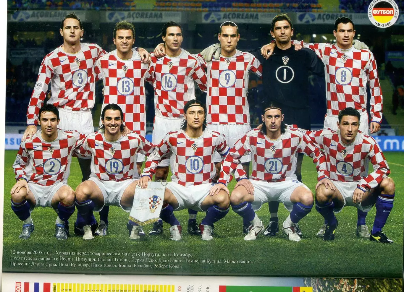 Футбол Украина Спецвыпуск - Чемпионат Мира 2006 - Все участники - 32 постера +3 6